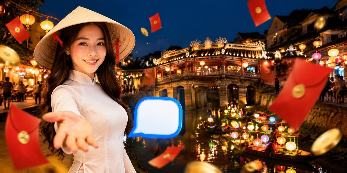 Khuyến mãi phong bao lì xì tại Hội An